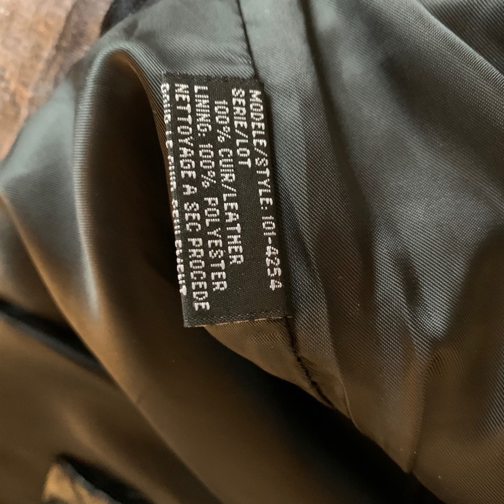 Leather pants - Picture 5 of 9